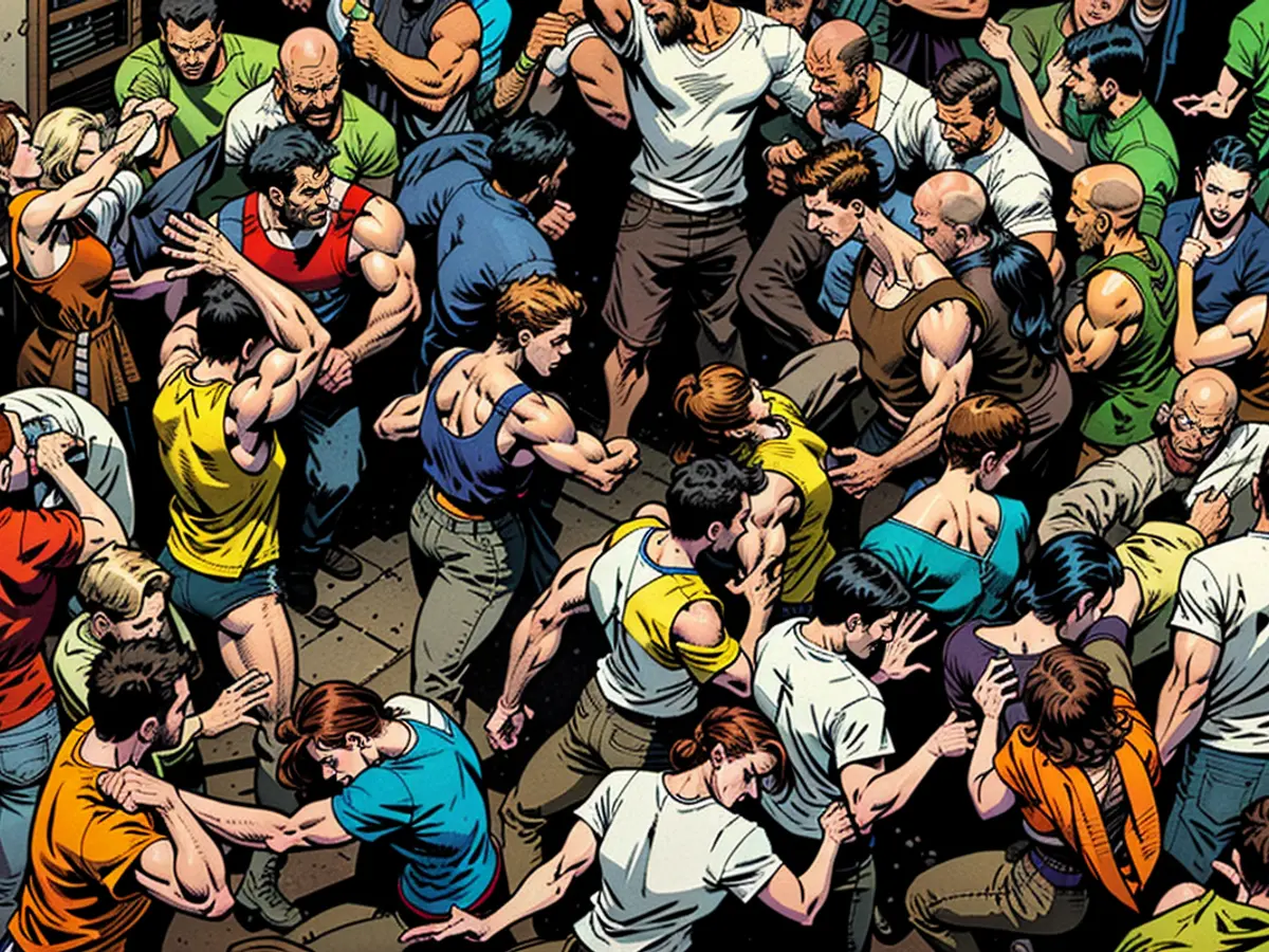 Multitudes of Individuals Sign Up for Tomato-Throwing Festival in Spain