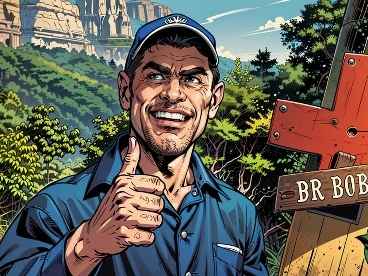 Stricken with illness, he's losing his footing.