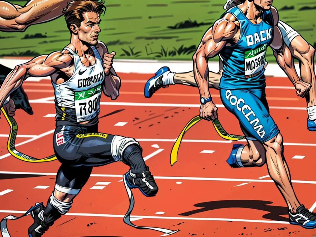 Cutting-edge technology in the arena: The Paralympics have become so technologically advanced