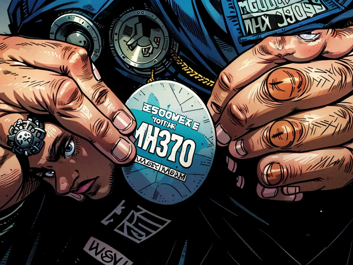 Investigators declare discovery of remnants linked to MH370 flight.