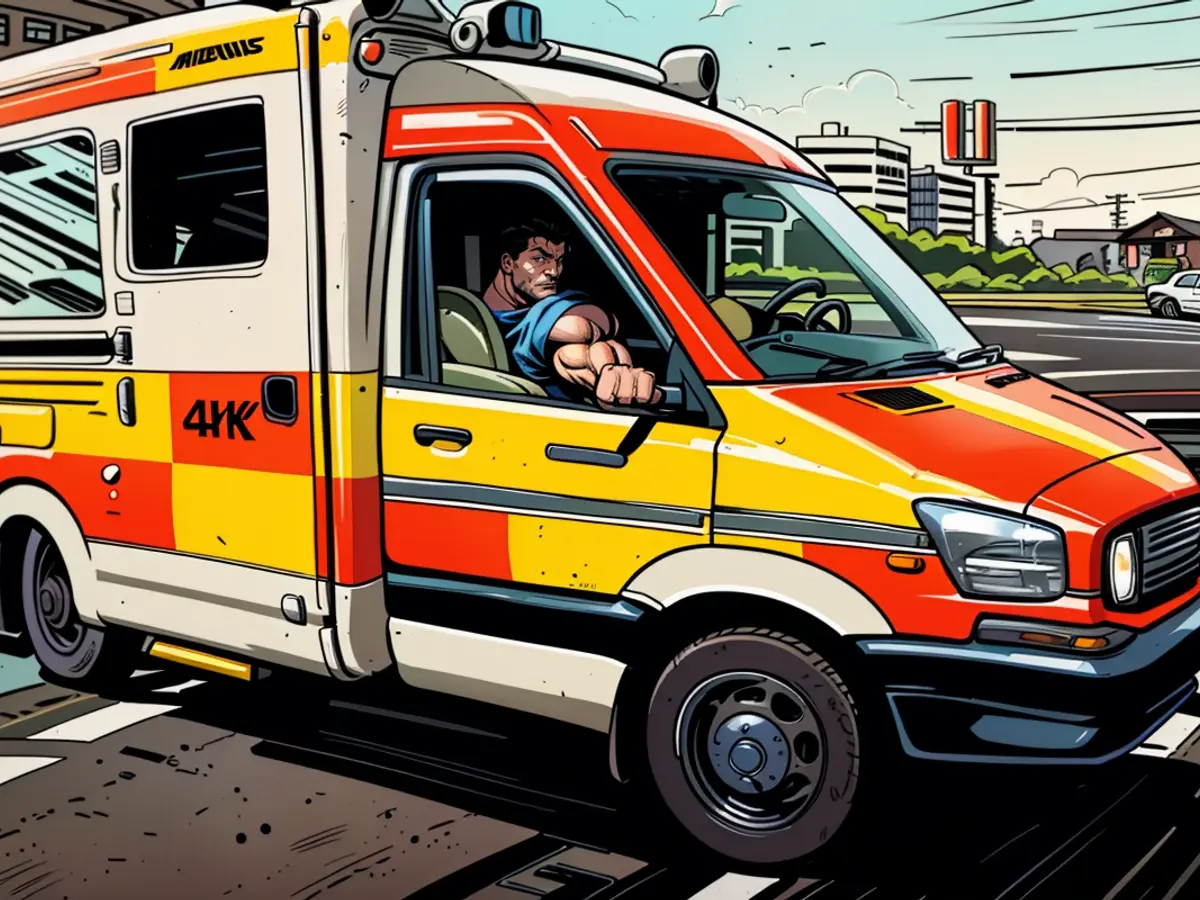 Five individuals sustain injuries in a head-on crash involving two vehicles.