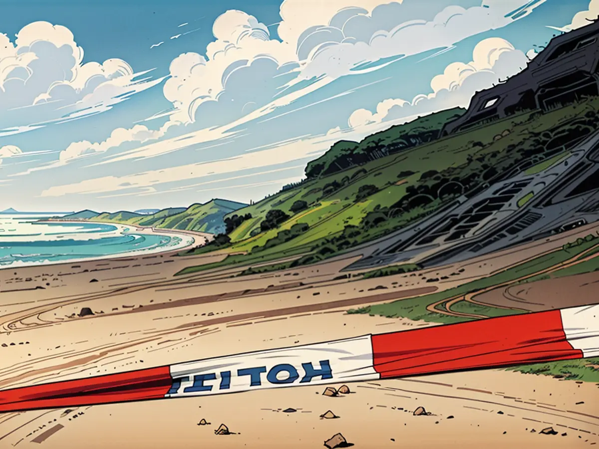 Young German resident succumbs to lethal sandblasting incident.