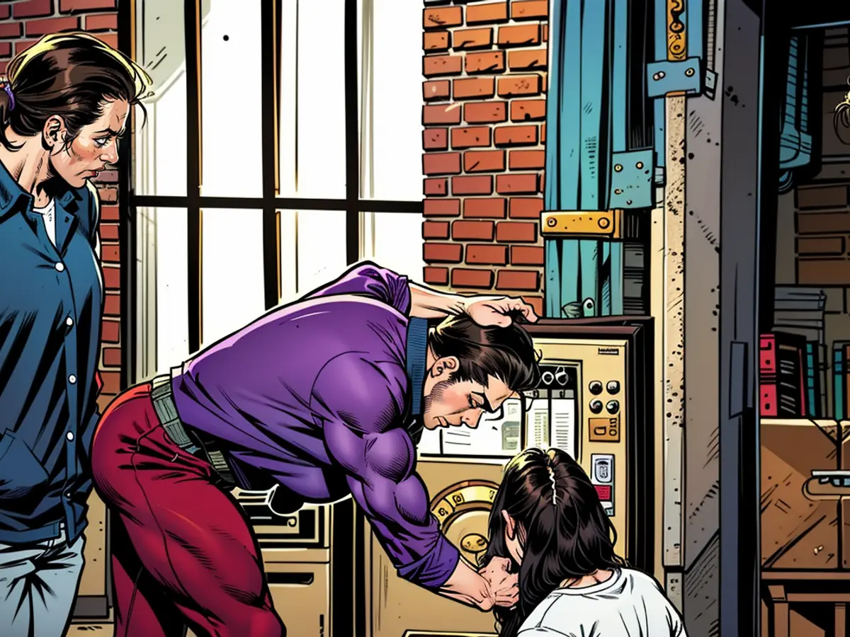 Underwear manufacturing equipment triggers discomfort among dealers and instigates an aggressive bidding contest.