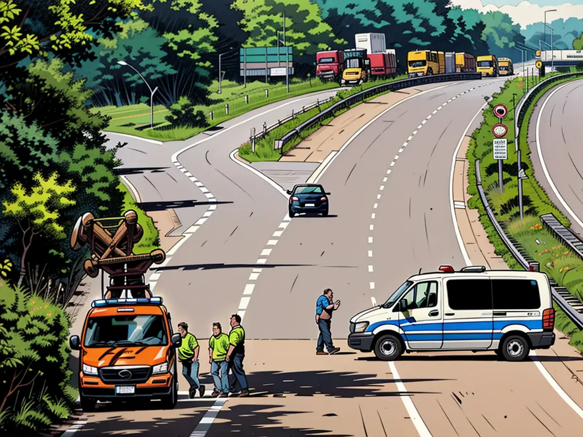 Roadway 27 Temporarily Closed due to Protests - Unfavorable Judicial Comments