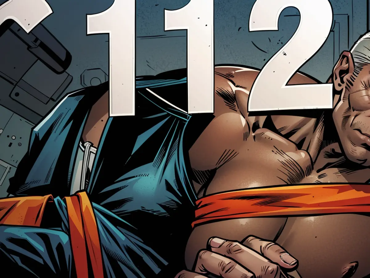 Thief meets unfortunate accident during hasty getaway, sustaining severe injuries