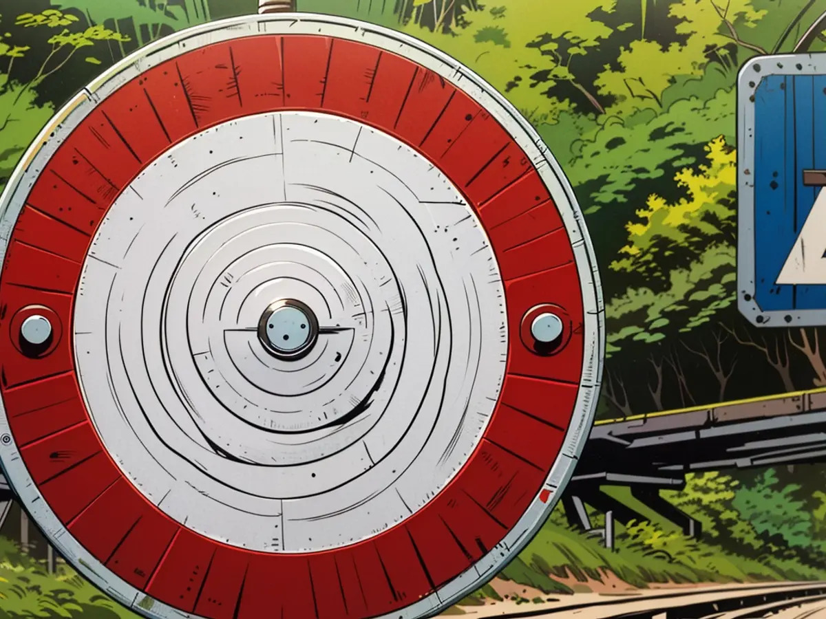 Overnight closure of the A10 for salvage operations