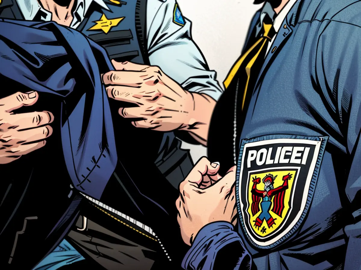 The unsuccessful expulsion of the suspected murderer