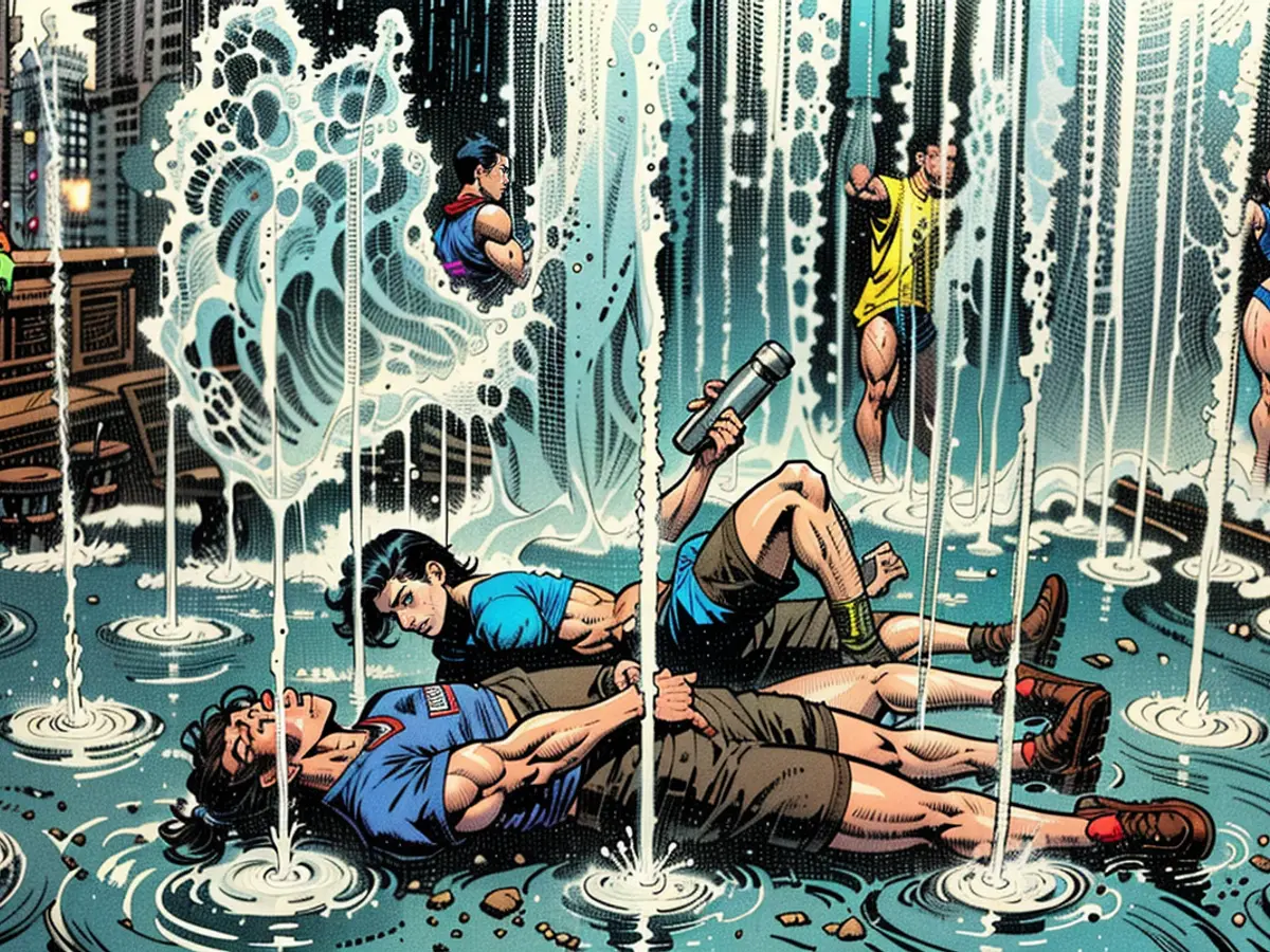 Individuals grappling with poverty are disproportionately impacted by the heat.