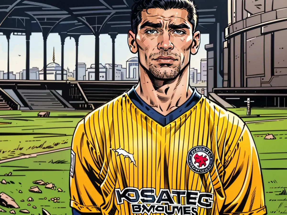 Amyn, hailing from Braunschweig, is participating in Saudi Arabia