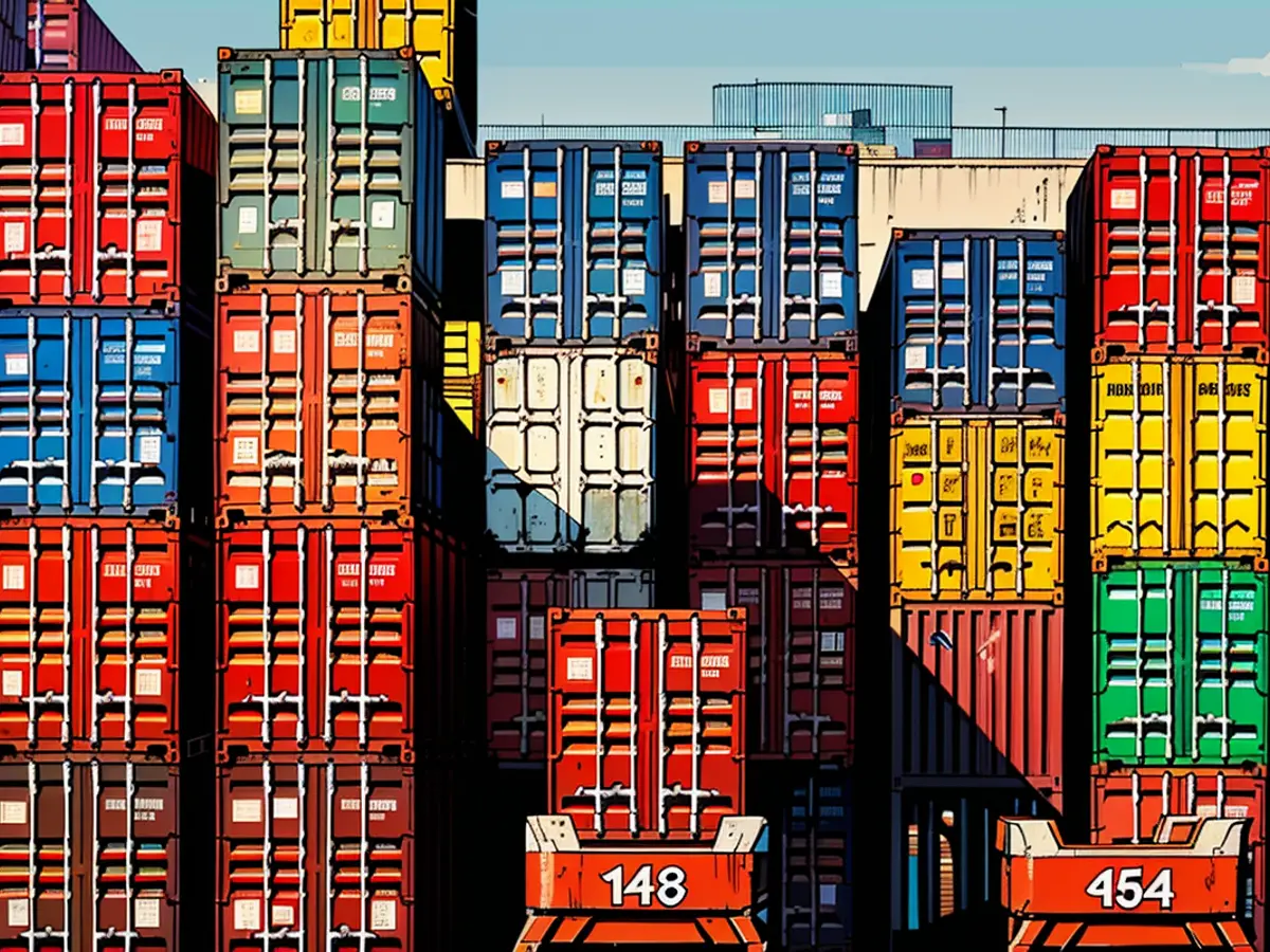 Increased deployment of autonomous transportation vessels at the port.