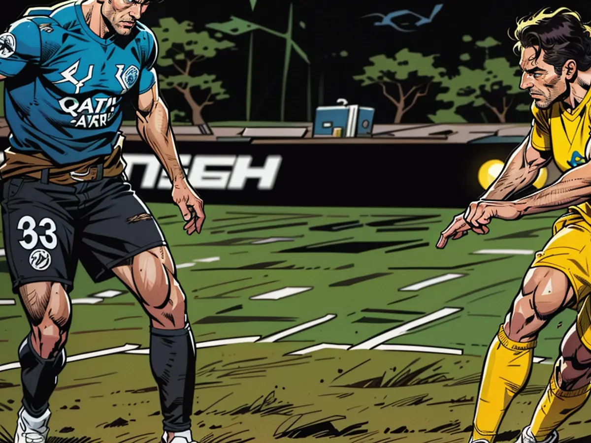 Wolfsburg once more lends defender Cozza to Nantes for another loan period.