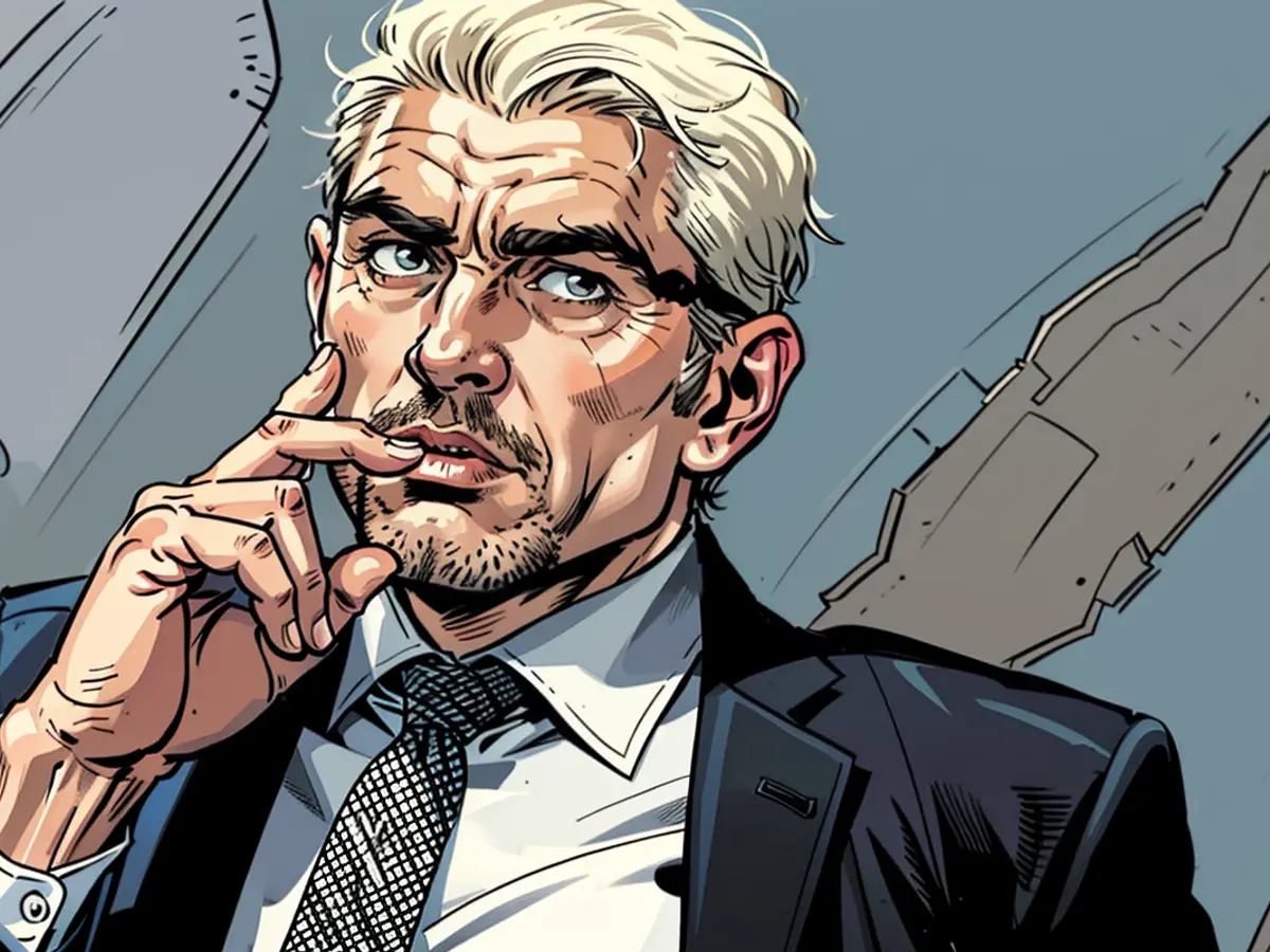 Previous head of the party and political faction, Frisch, distances himself from AfD.