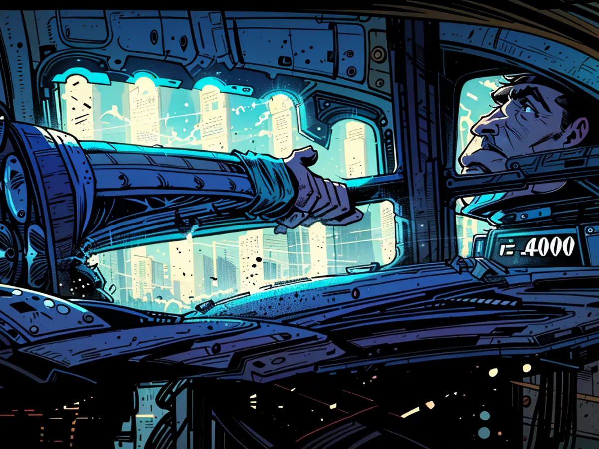 Significant incident on the A4 close to Erfurt – vehicle rolls over