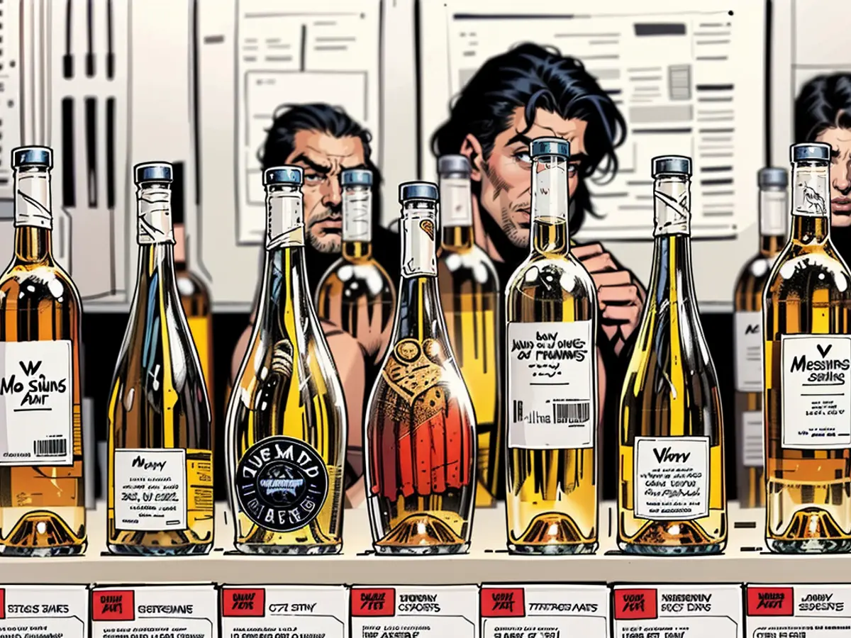 Are there any delightful non-alcoholic wines that maintain their flavorful appeal?