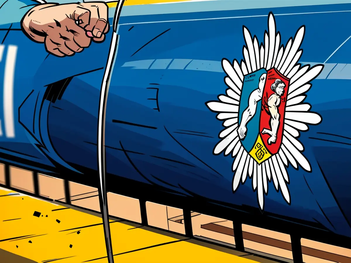 Bicyclist Suffers Injury in Fall - Commuter Swips the Bicycle