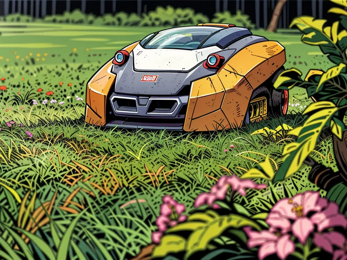 New-age Robotic Lawn Mowers Expand Their Functionality Beyond Simple Grass Cutting