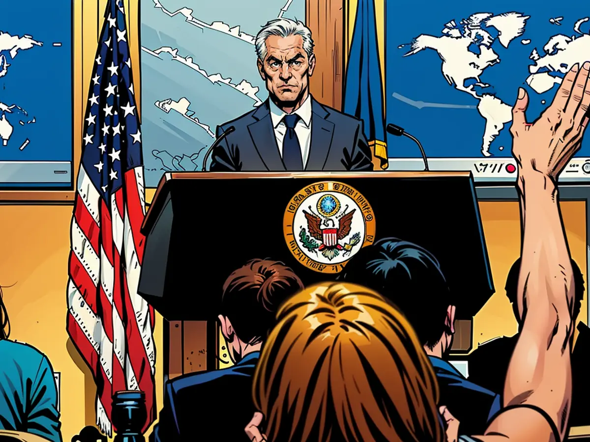 The U.S. implements fresh penalties against Israeli settlers residing in the West Bank