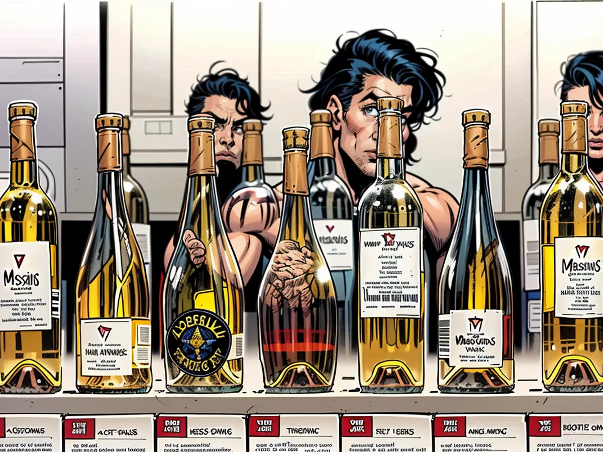 Are there any noteworthy non-alcoholic wines that still deliver a delightful flavor?