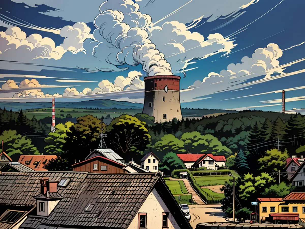 Following a seven-year lull post the anti-nuclear vote, Switzerland permits the construction of contemporary energy facilities.