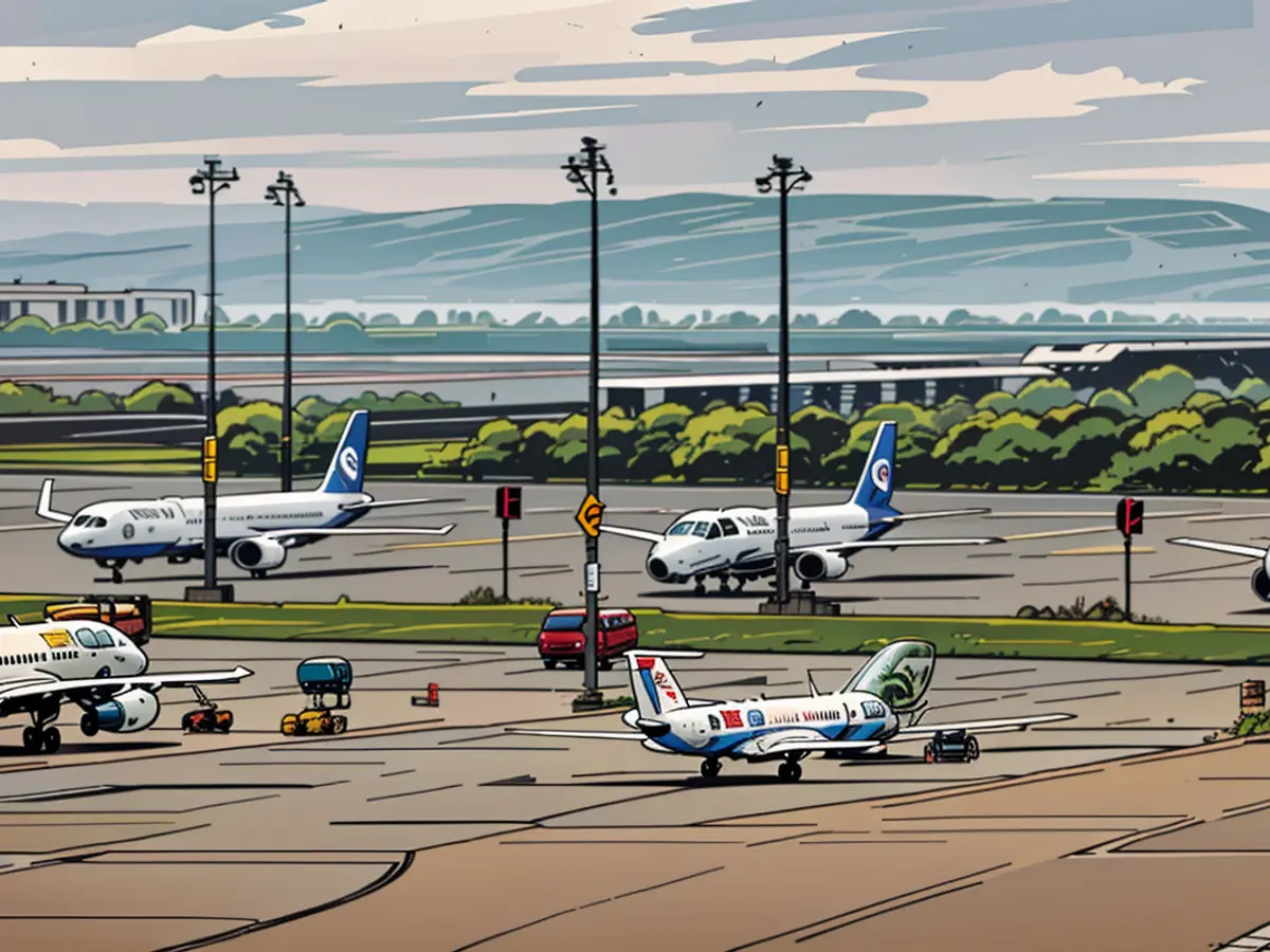 Soaring costs, dwindling availability - the situation at German airports