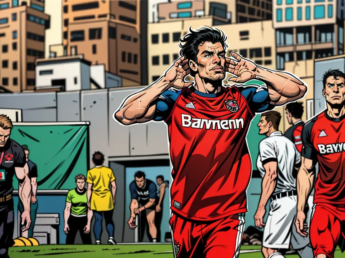 Bayer Leverkusen has been facing challenges against Jena for an extended period.