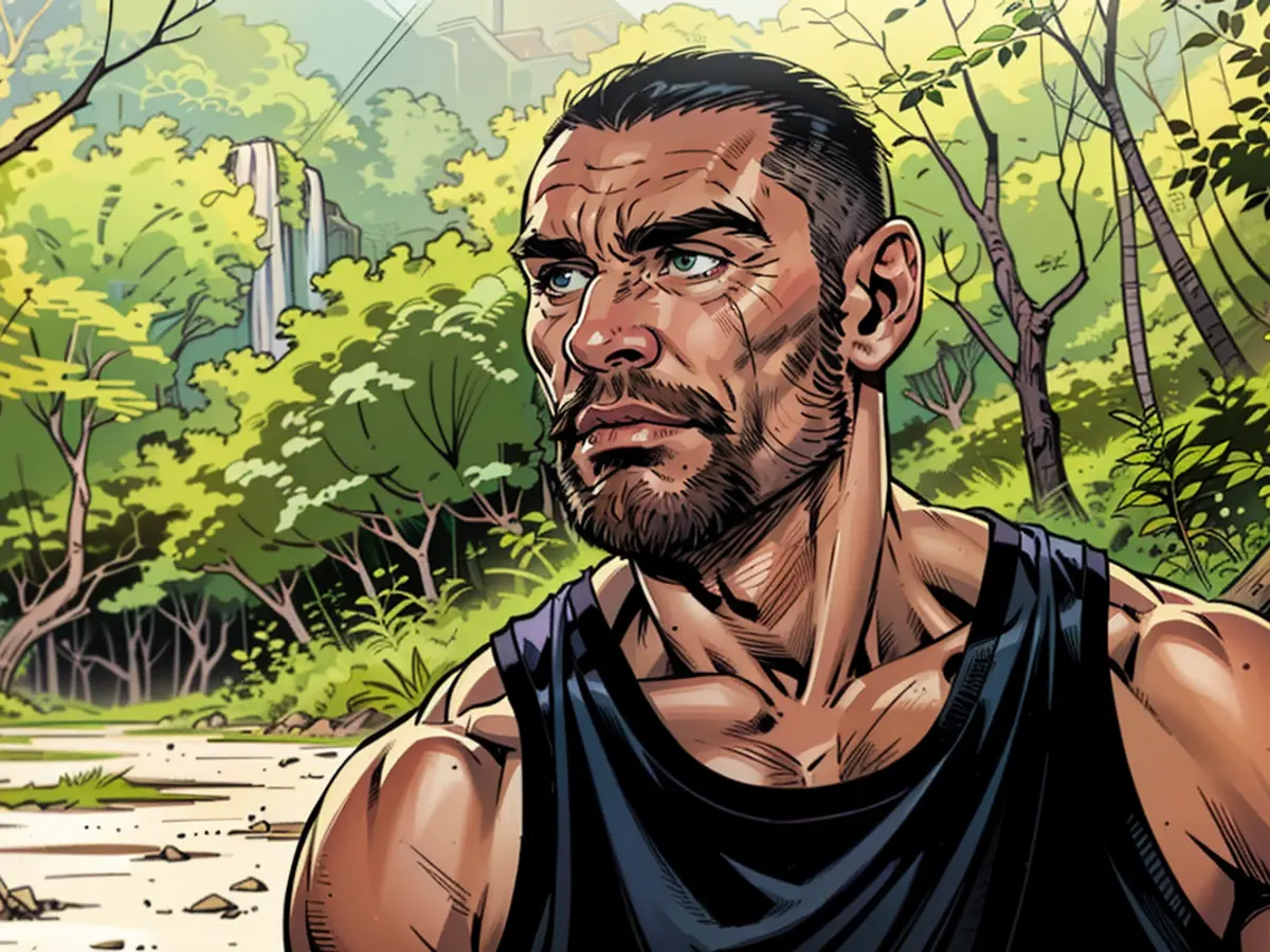 His camp experience was influenced by his age.