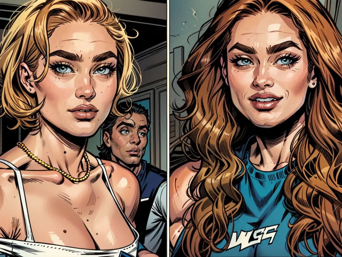 Returning to the catwalk of Victoria's Secret