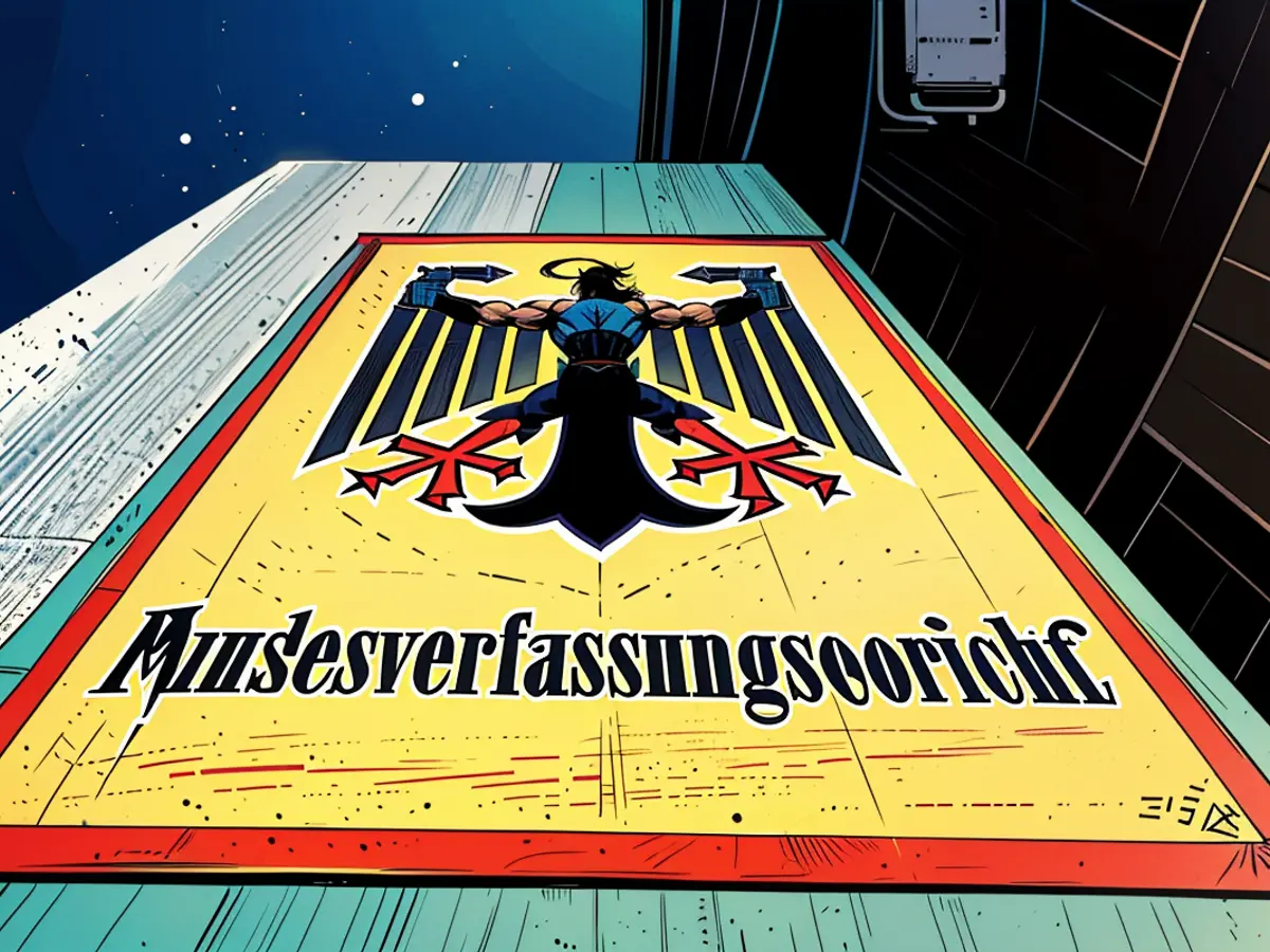 Karlsruhe takes a stand in the court case in North Rhine-Westphalia