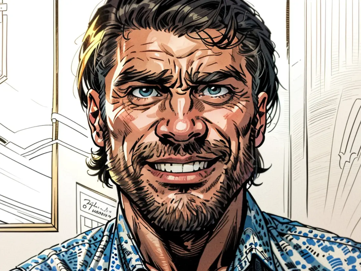 Artist and previous goalkeeper Rudi Kargus showcases fresh creations in exhibit