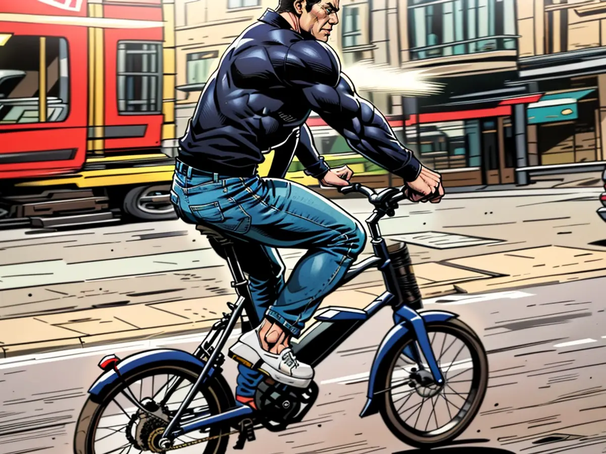 Rising frequency of injuries in electric bicycle collisions