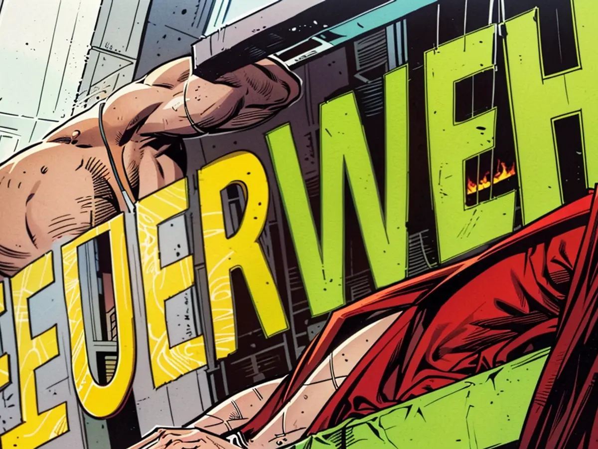 Five individuals sustain harm in a blaze engulfing a multi-story residence complex.