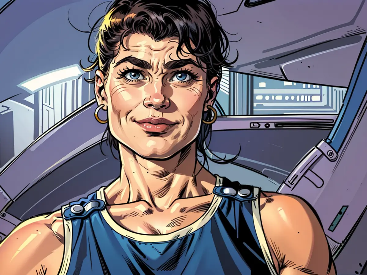 Leonie Benesch Finds Herself Dependent on News Consumption