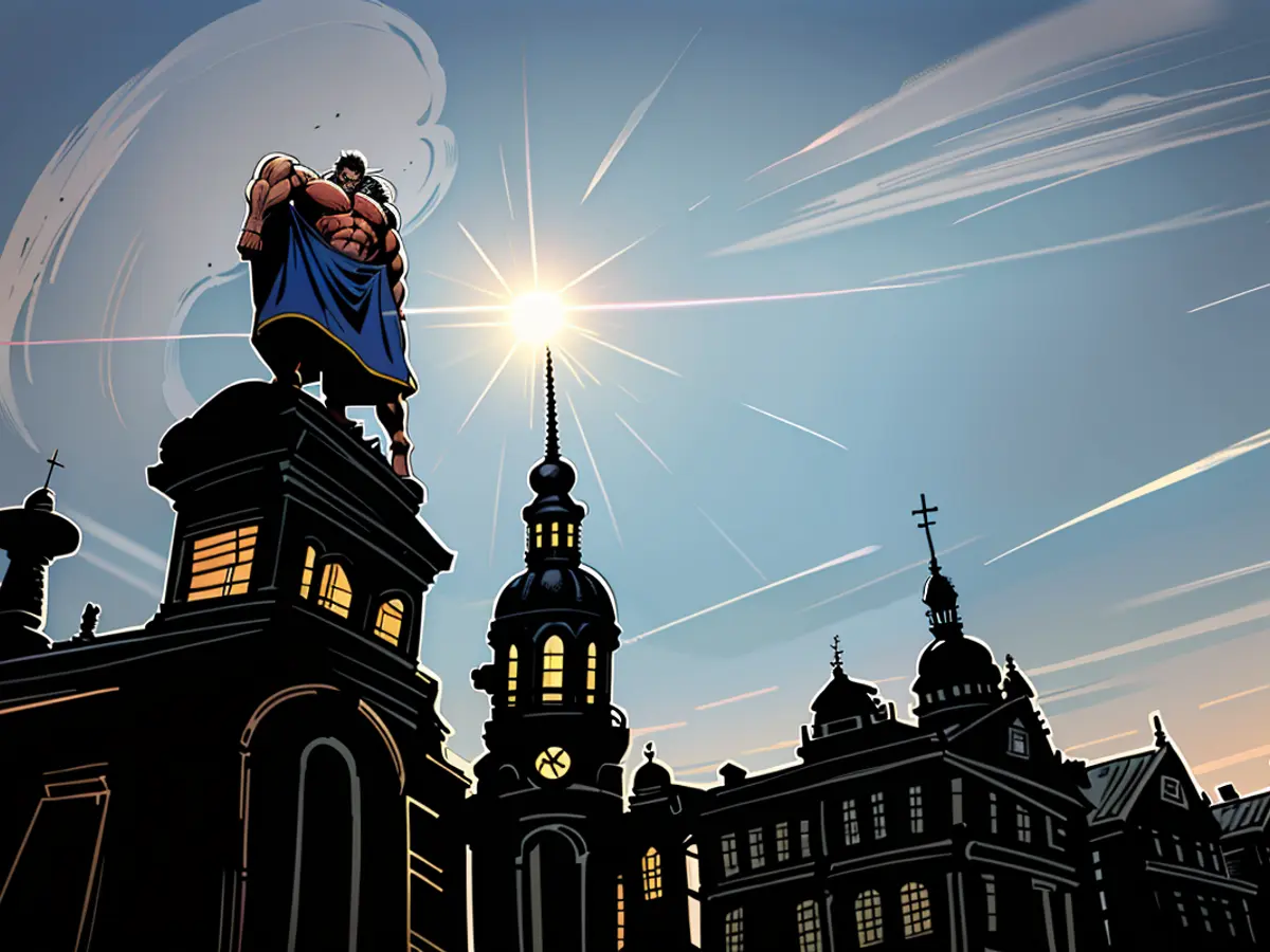 Anticipated Heat Wave in Saxony: Minimal Probability of Thunder Showers