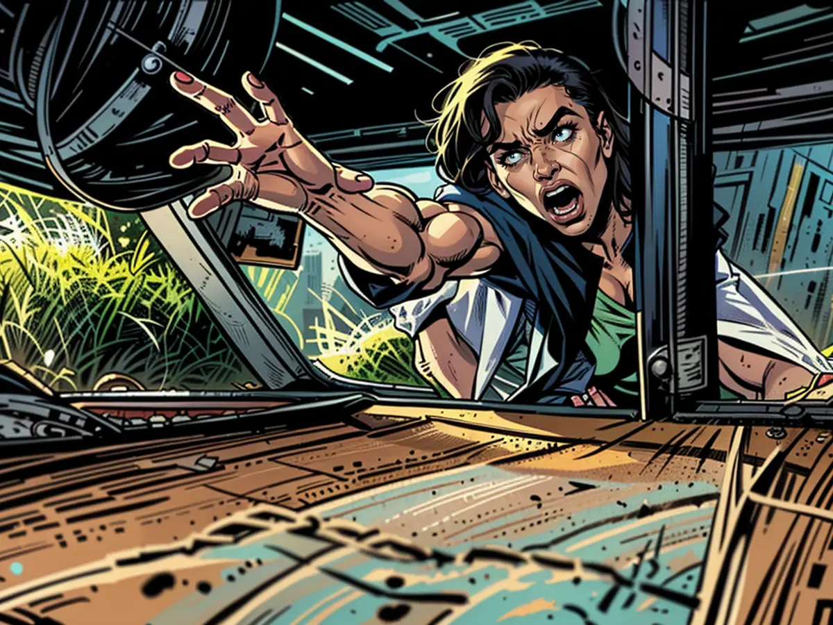 Awell-known actor, Hunter Schaefer, features in the chilling thriller titled "Cuckoo".