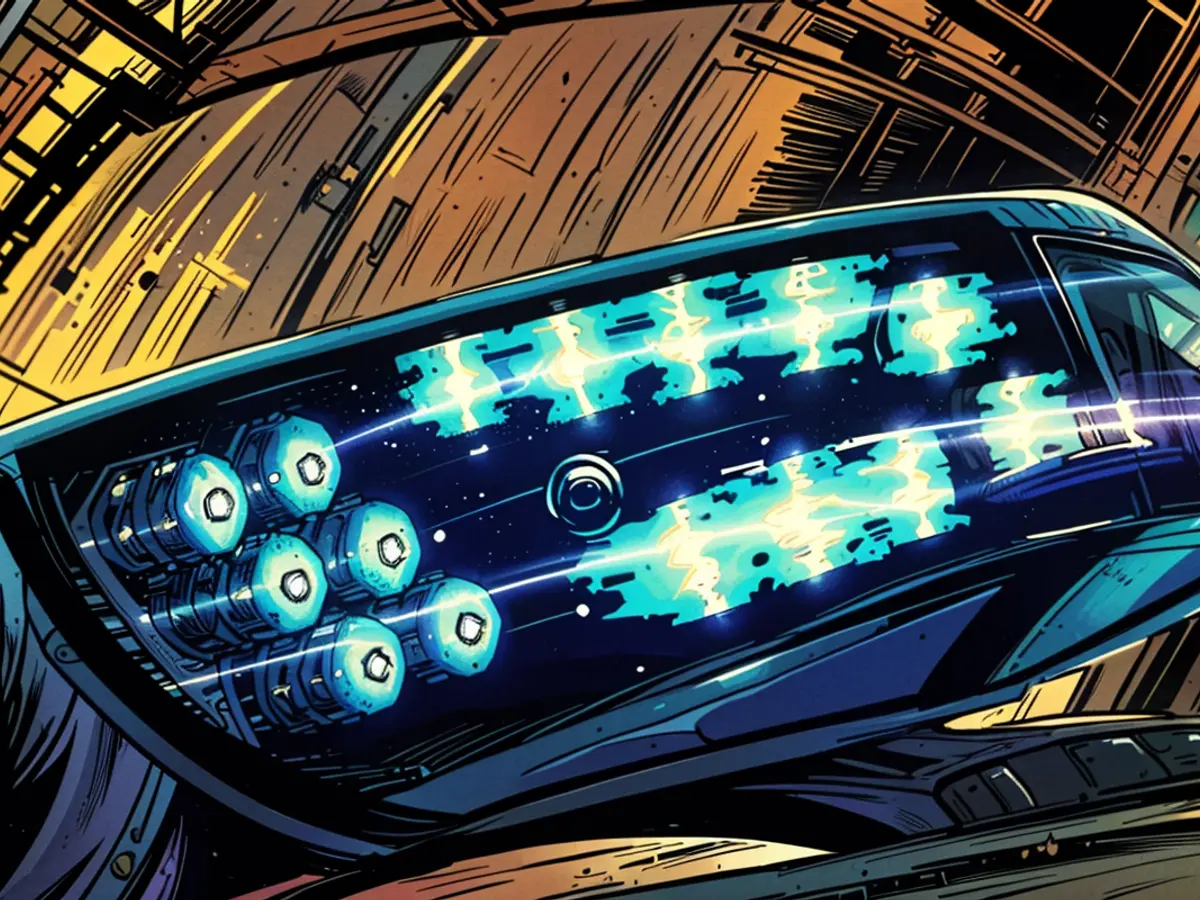 Forty-five-year-old individual endures severe injuries in vehicular collision.