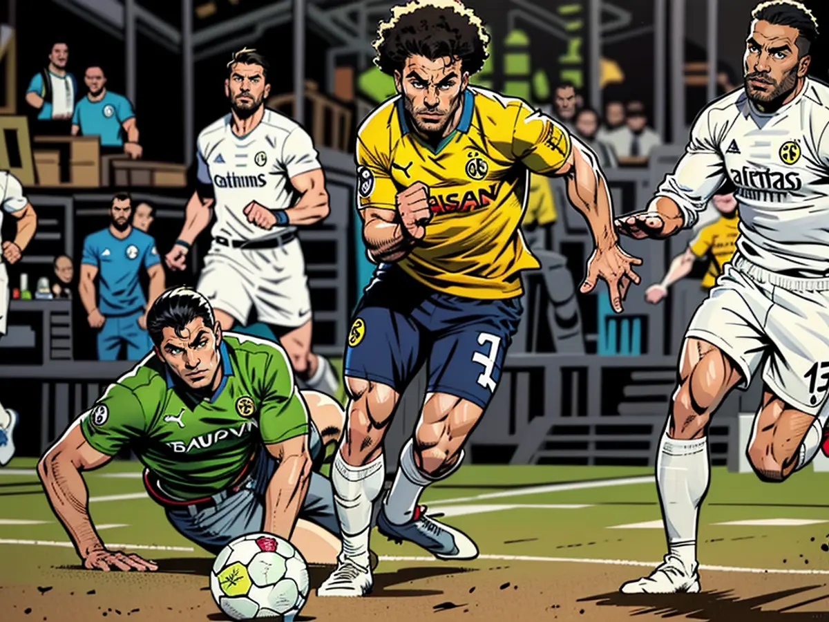 In the absence of a supercomputer, the Champions League journey stands stagnant.