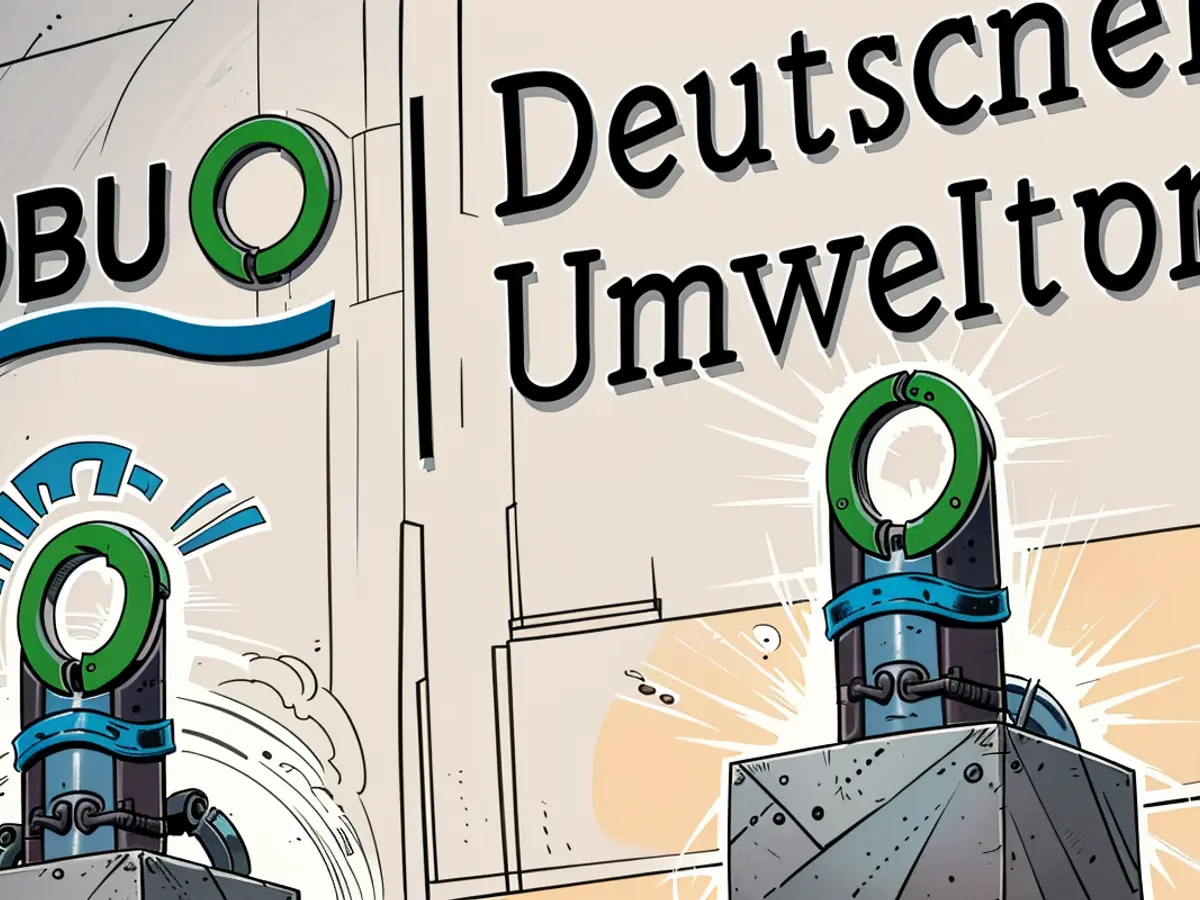 Two researchers and engineers were honored with the German environmental award.