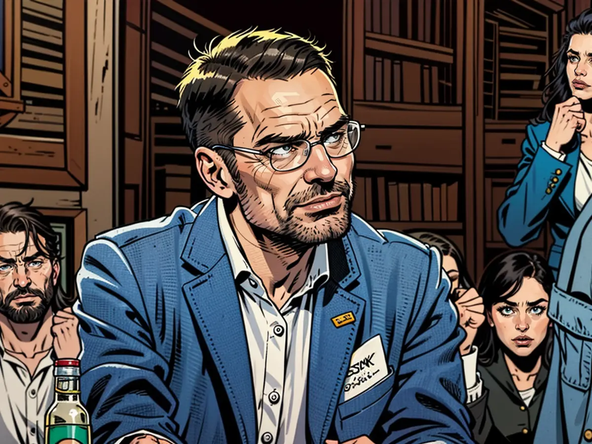 "I'm confidently stating that the traffic light has played a significant role."