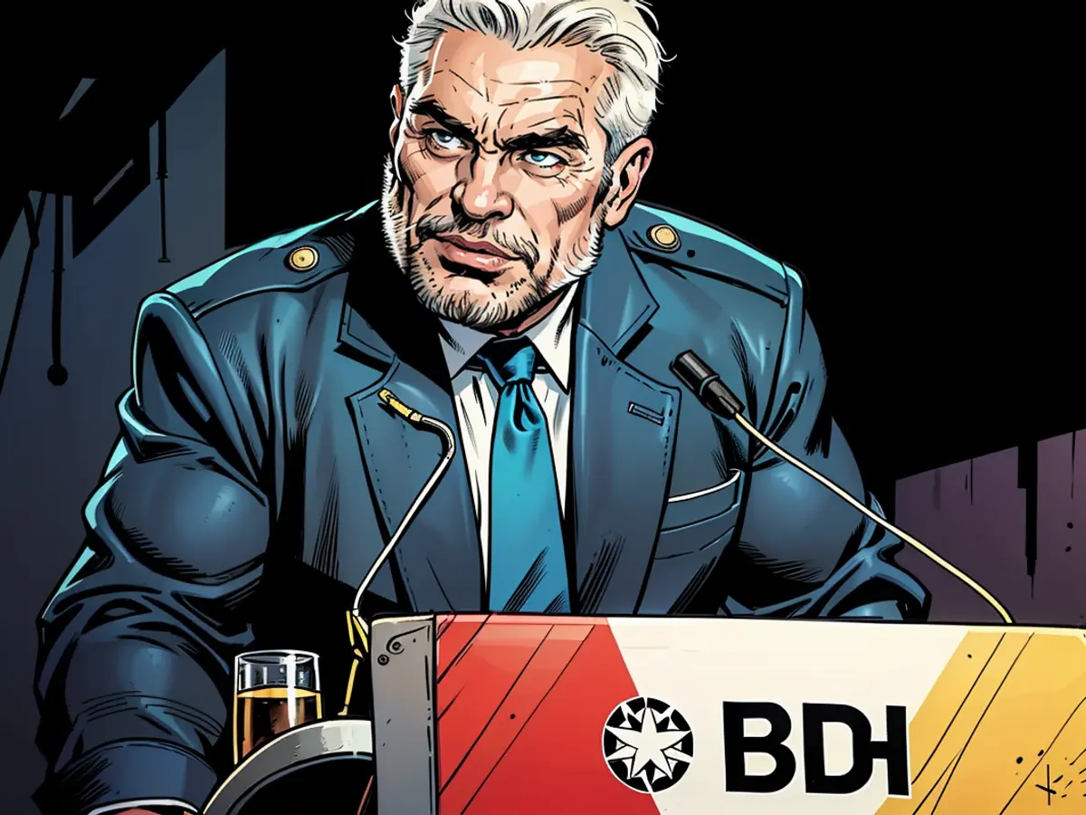 BDI President Russworm voices critique towards AfD in Thuringia