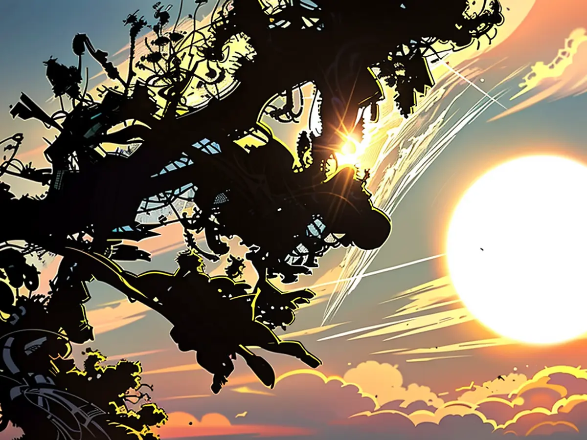 Following the scorching period, anticipate localized thunderstorms bringing substantial downpours.