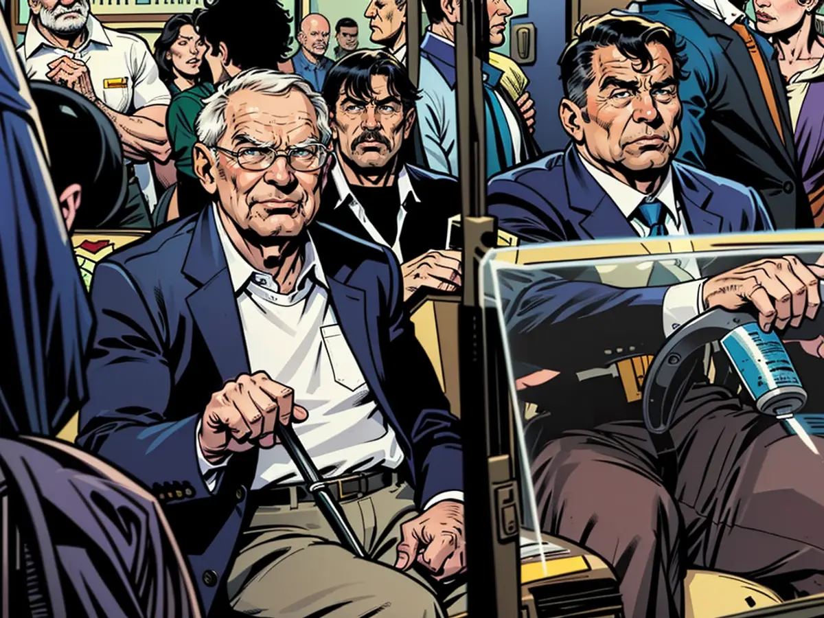 Warren Buffet's corporation gains entrance into the billionaire elite.