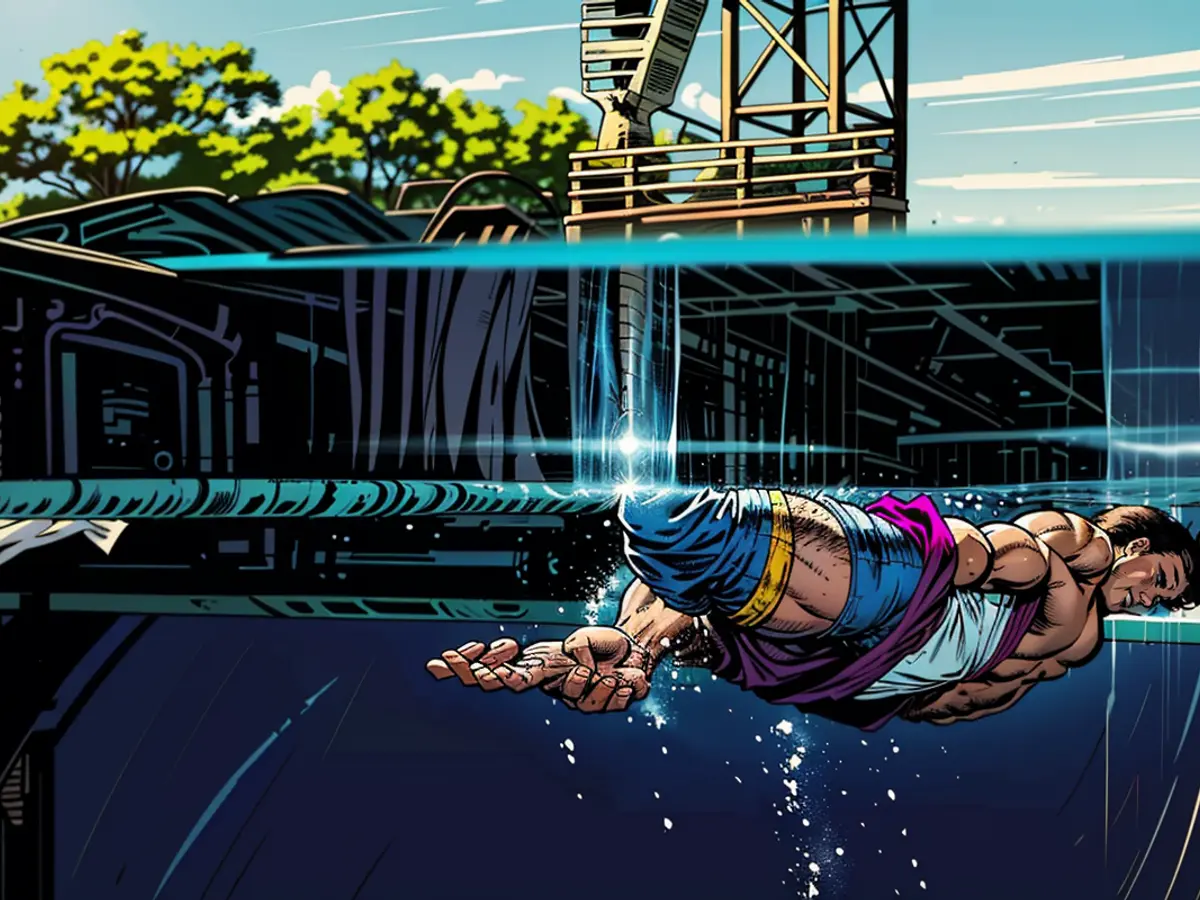 Sizzling summer weather accompanied by intense mountain thunderstorms