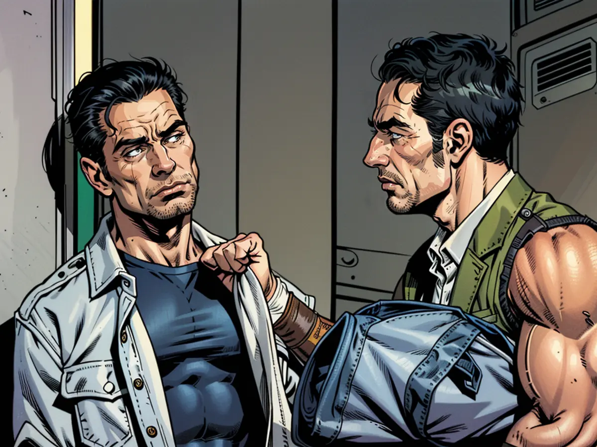 Today, the drama unfolds on the daytime television shows.