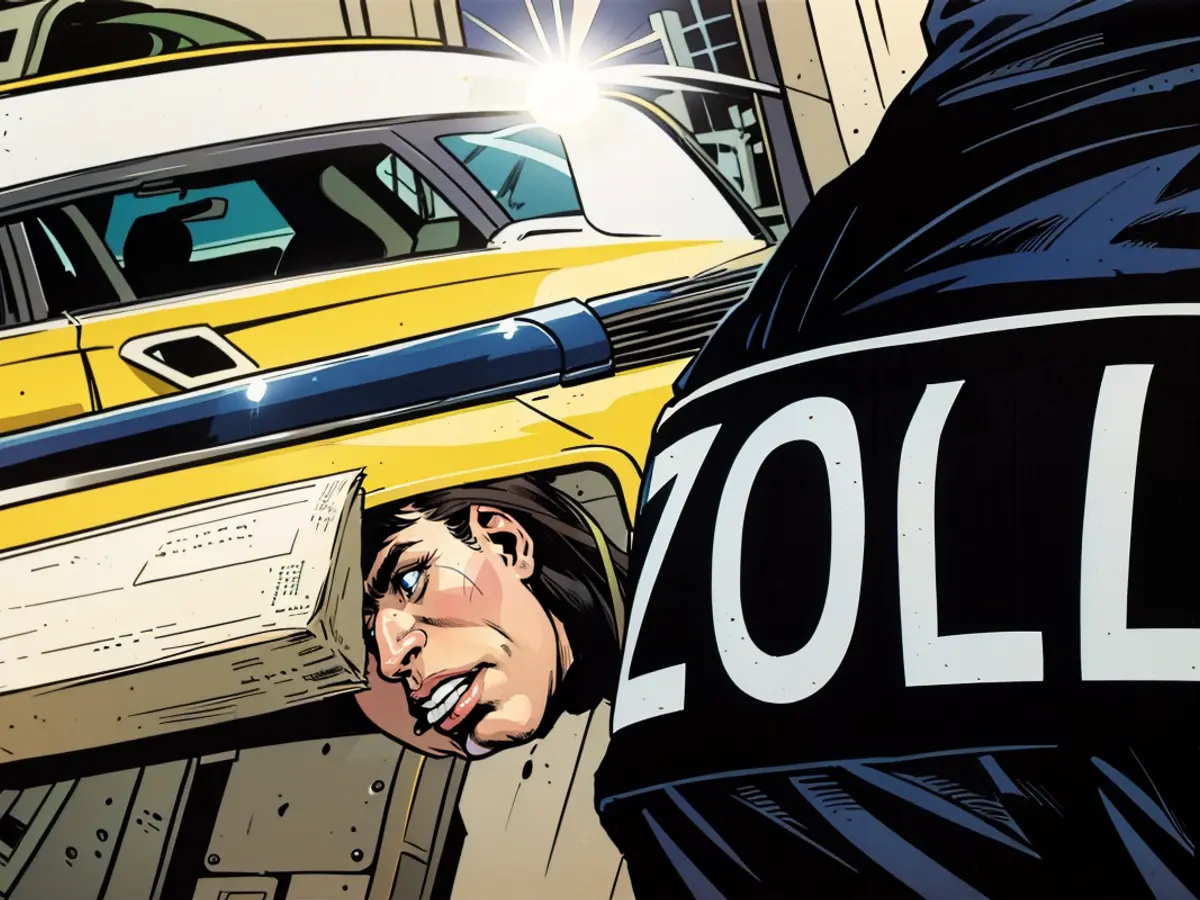 Seized Two Suitcases Laden with Illicit Substances