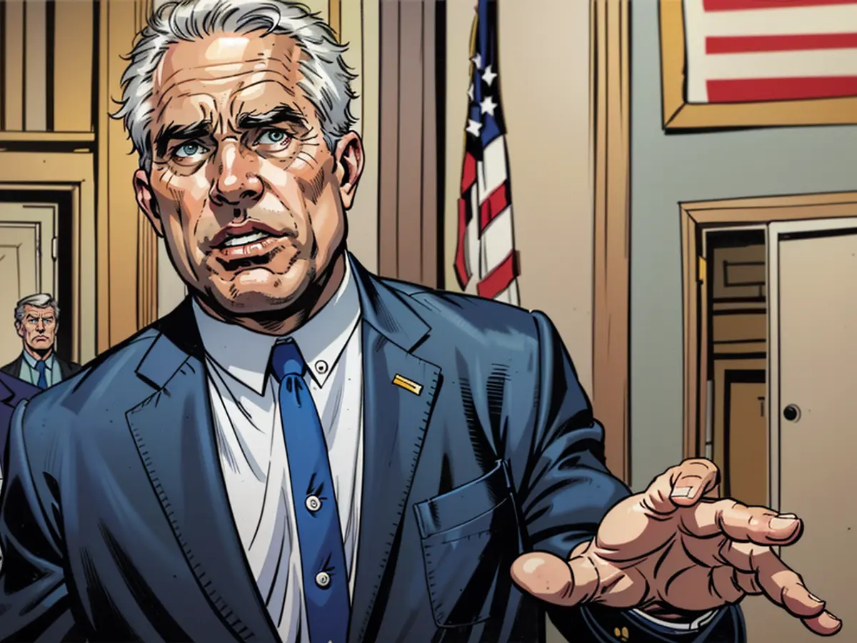 Robert Kennedy Jr. pursues potential assistance to Trump, potentially posing a threat to his election prospects.