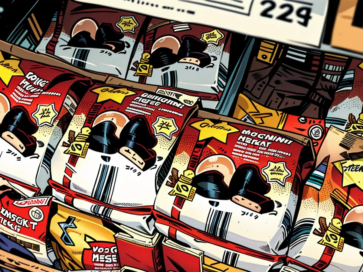 Unusual occurrence of gingerbread and conjectures taking place at 30-degree temperatures.