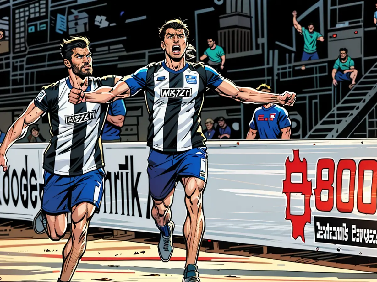 Ibrahim Maza is currently under the ownership of Hertha BSC.