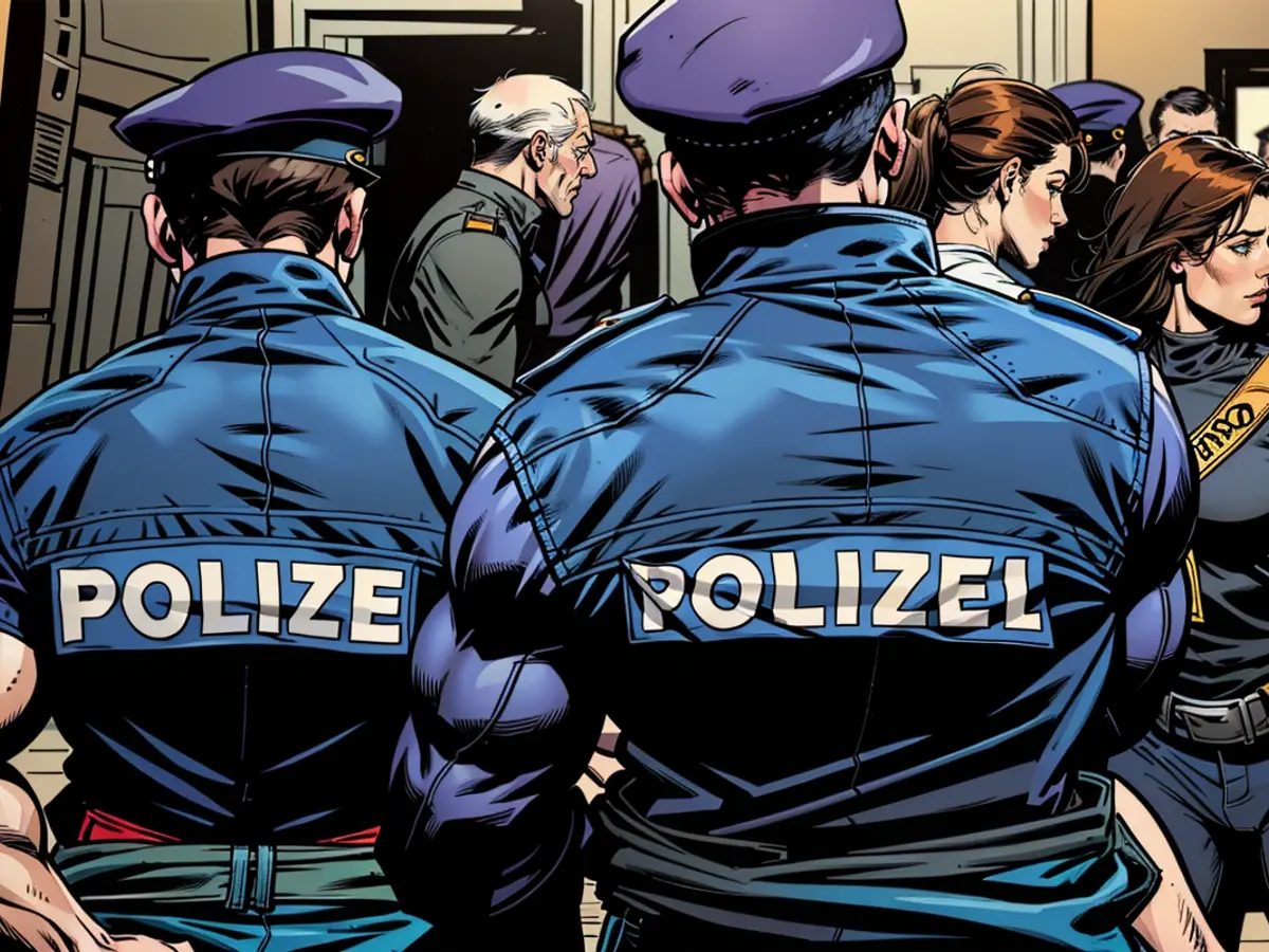 Approximately 200 additional law enforcement personnel for Bavaria.