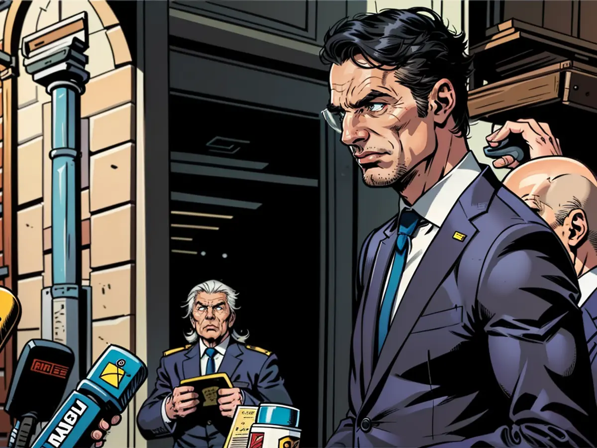 The NRW State Day honors the victims of Solingen through a moment of solemn reflection.