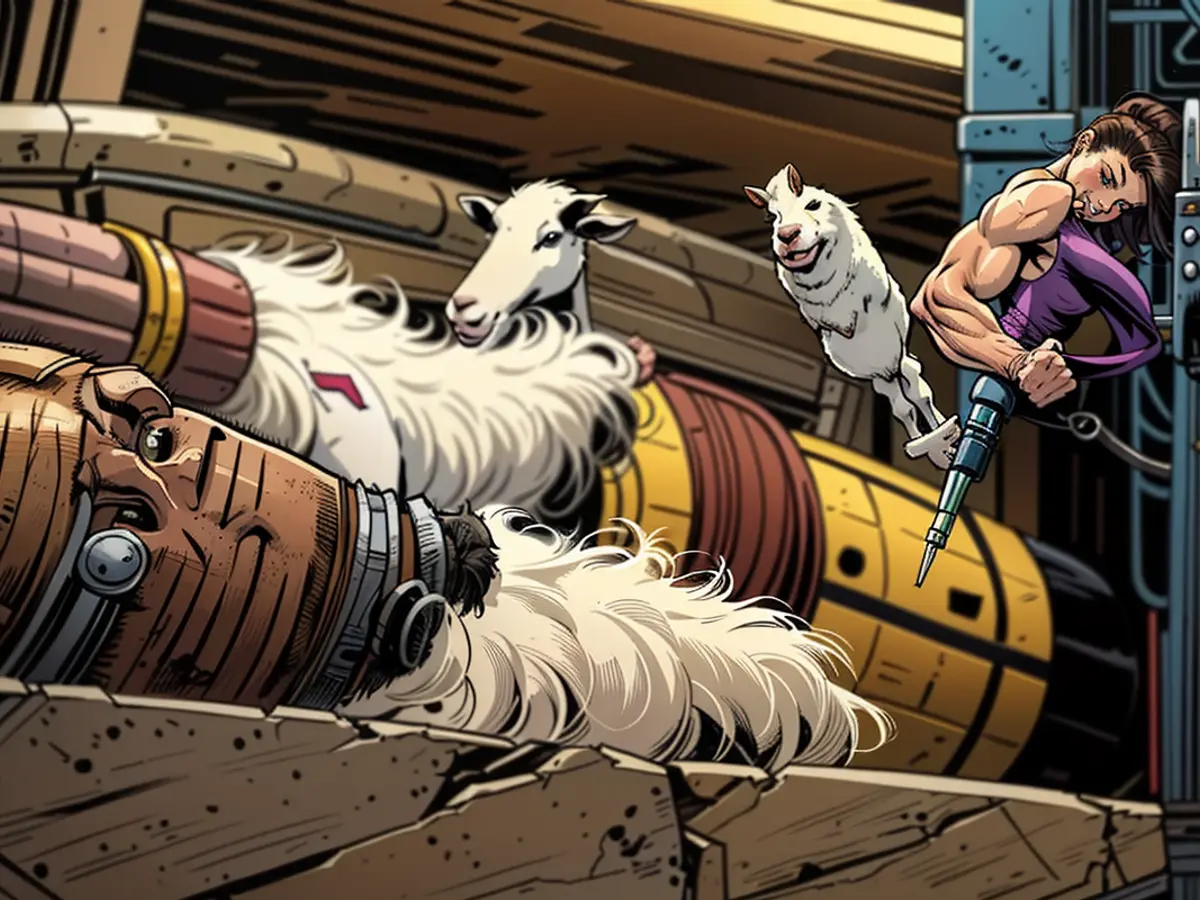 Bluetongue virus has expanded its reach, affecting areas now enclosed.